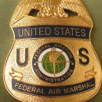 Badge Federal Air Marshal