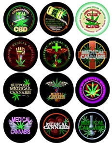 Valxart-Medical-Cannabis-pinback-badgebutton-Bundle-1-w12-buttons-0